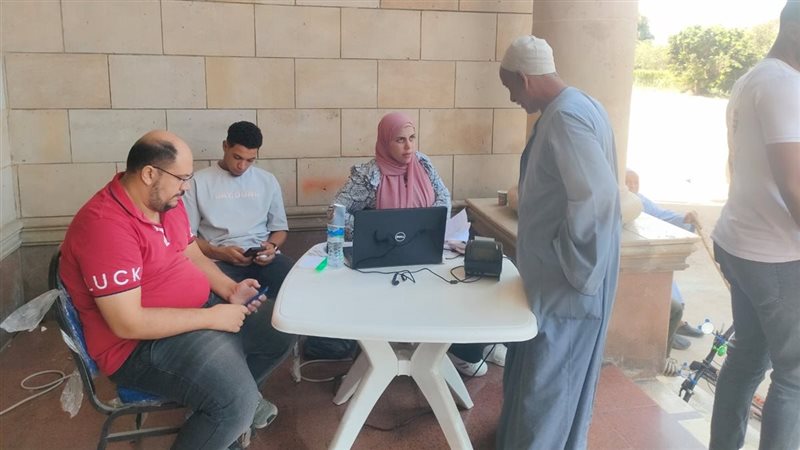 قافلة طبية بالبحيرة