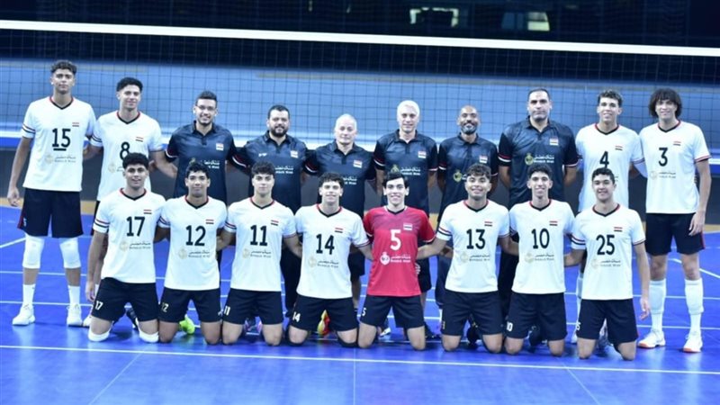 منتخب مصر للكرة الطائرة