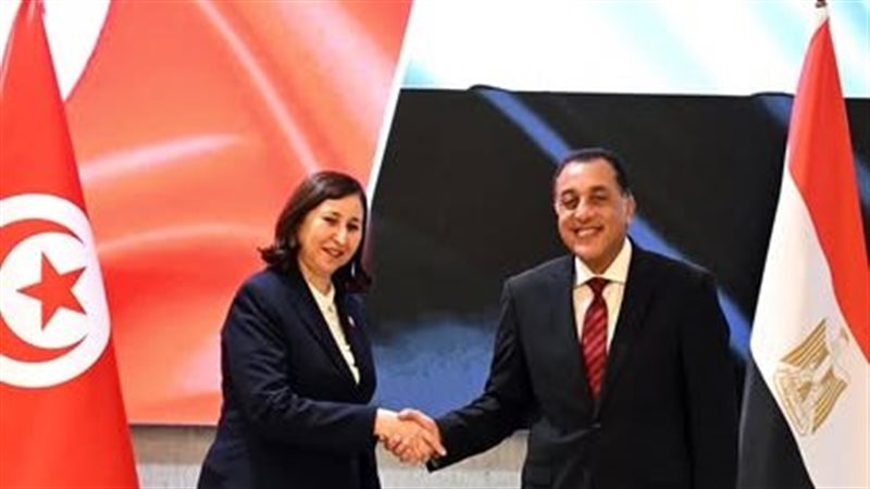 رئيسا وزراء مصر وتونس