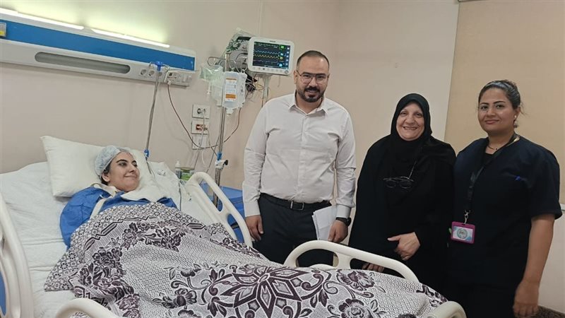إنقاذ حياة فتاة من