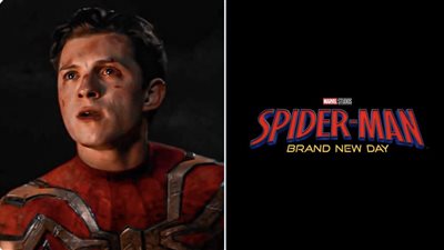 توم هولاند وزيندايا وجاكوب باتالون في موقع تصوير الجزء الجديد من فيلم Spider Man