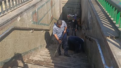 انطلاق حملة نظافة مكبرة بنفق الزهراء شرق أسيوط
