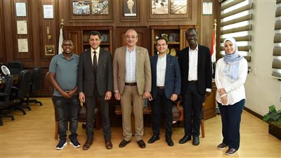 برنامج تدريبي لطبيبين أفريقيين على تقنيات الأشعة التداخلية بمستشفيات جامعة عين شمس
