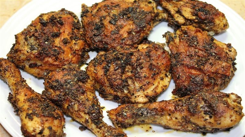 فراخ مشوية، فيتو