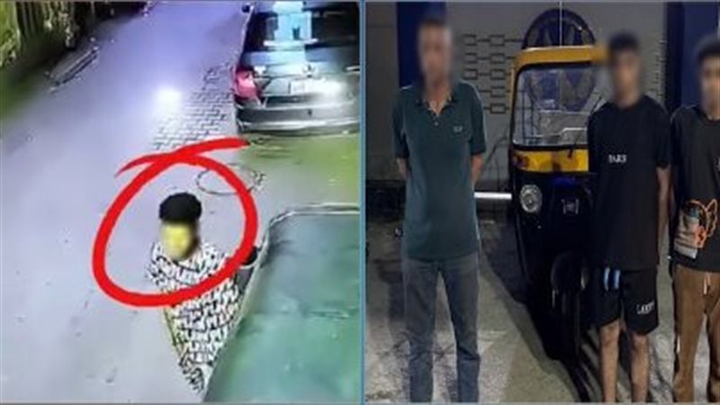 سقوط المتهمين بسرقة