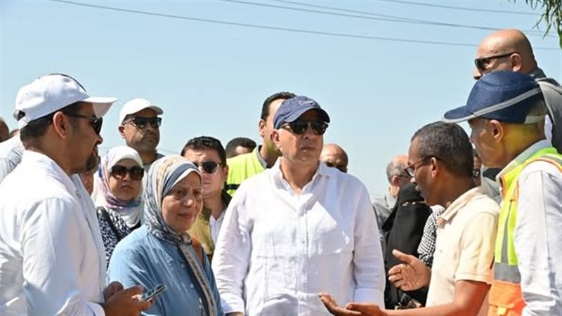 وزير الري