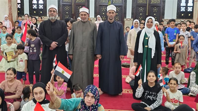 لقاء الجمعة بالأطفال