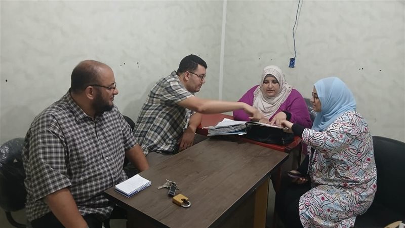 مرور على مستشفى بلقاس،