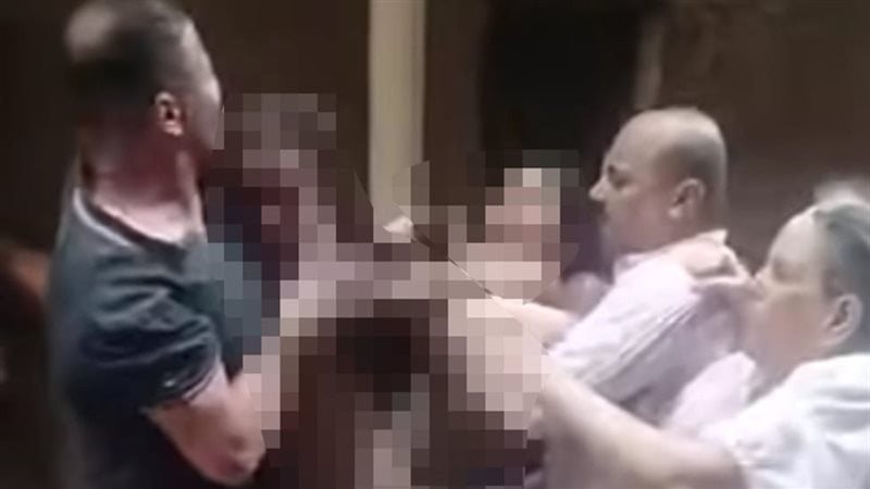 لحظة ضبط تاجر مخدرات