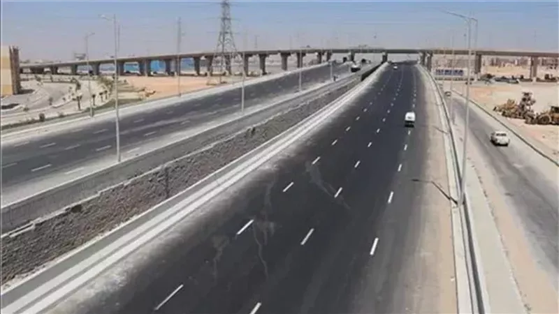 فتح طريق كوبري 15