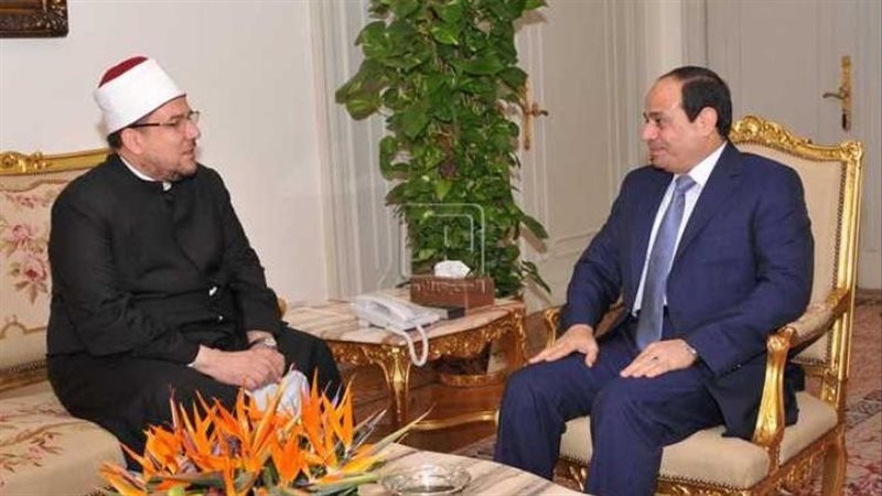 الرئيس السيسي والدكتور