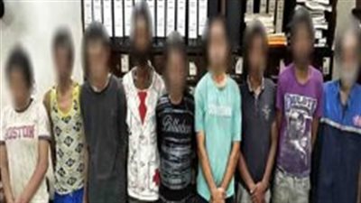 ضبط 10 متسولين أثناء استجدائهم المارة في العجوزة 