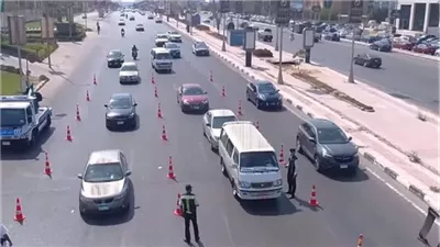 تحويلات مرورية استعدادًا لافتتاح المتحف المصري الكبير