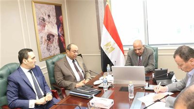 وزير الكهرباء يبحث مع سكاتك النرويجية تعزيز التعاون بمجالات الطاقة المتجددة