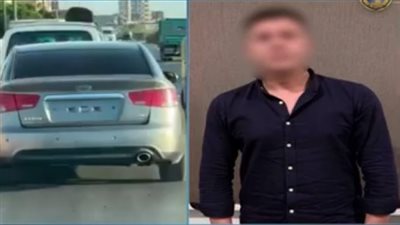 الداخلية تكشف حقيقة فيديو قيادة ضابط لسيارة بدون لوحات معدنية 