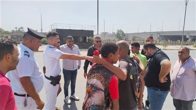 حملة مكبرة بحي الطالبية لمواجهة ظاهرة النباشين بالمريوطية
