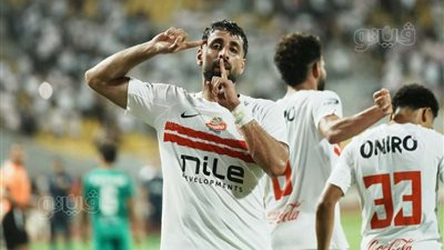 عدي الدباغ يحرز هدف الزمالك الثاني في مرمى الإسماعيلي 