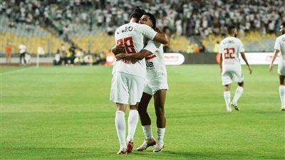 في ظهوره الأول.. أحمد ربيع يسجل هدف الزمالك الأول في شباك غزل المحلة 