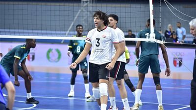 الكرة الطائرة، منتخب الشباب يهزم زيمبابوي في افتتاح البطولة الإفريقية