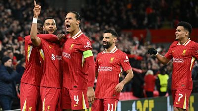 ليفربول يحقق إنجازا غير مسبوق في تاريخ الدوري الإنجليزي