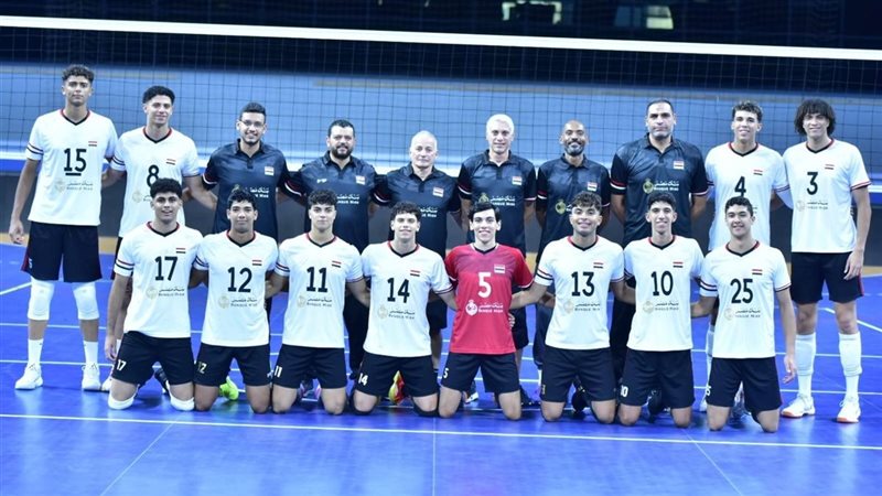 منتخب الكرة الطائرة