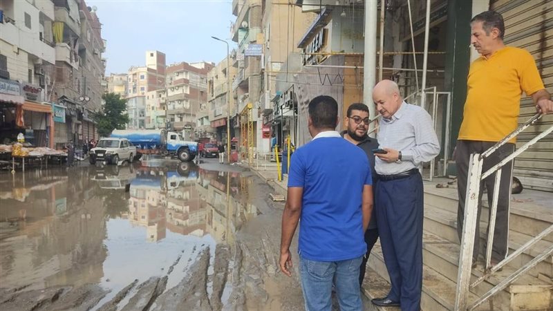  محافظ الشرقية يتابع