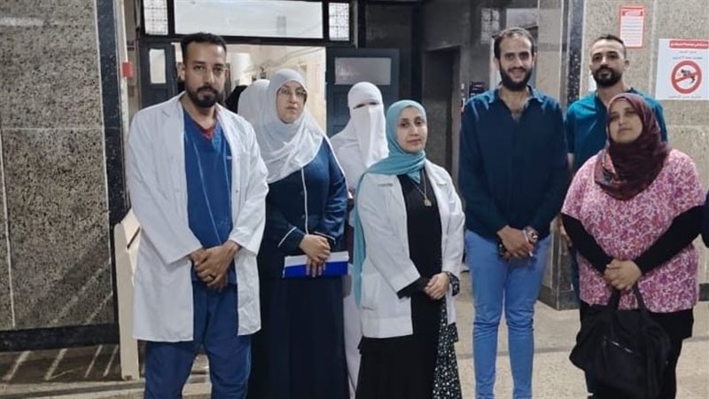 المرور على مستشفى