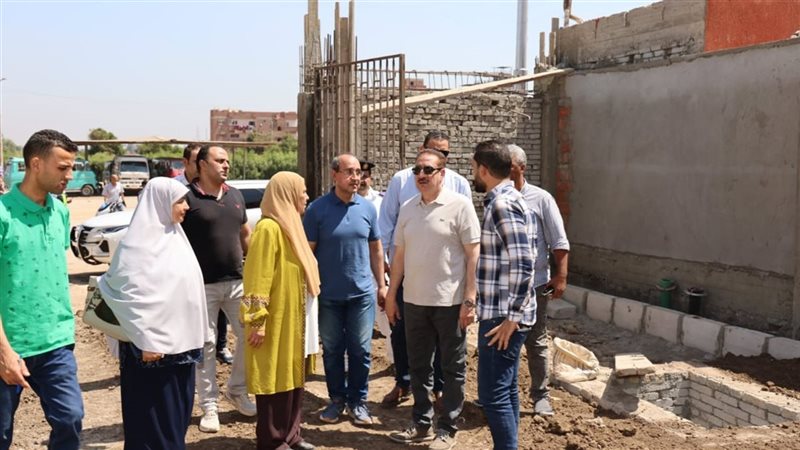 محافظ المنوفية يتفقد