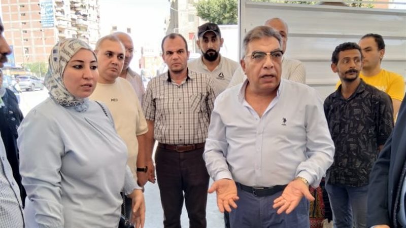 جولة محافظ الدقهلية