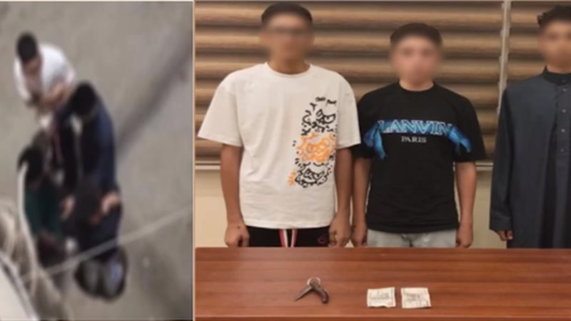 ضبط المتهمين، فيتو