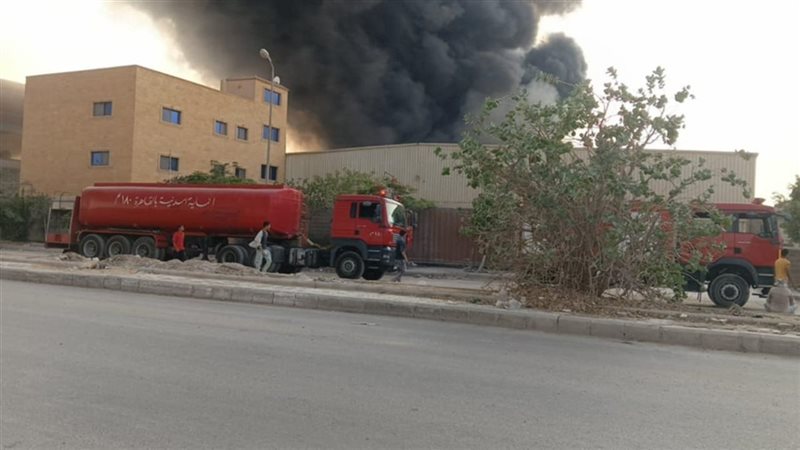 حريق مصنع، فيتو