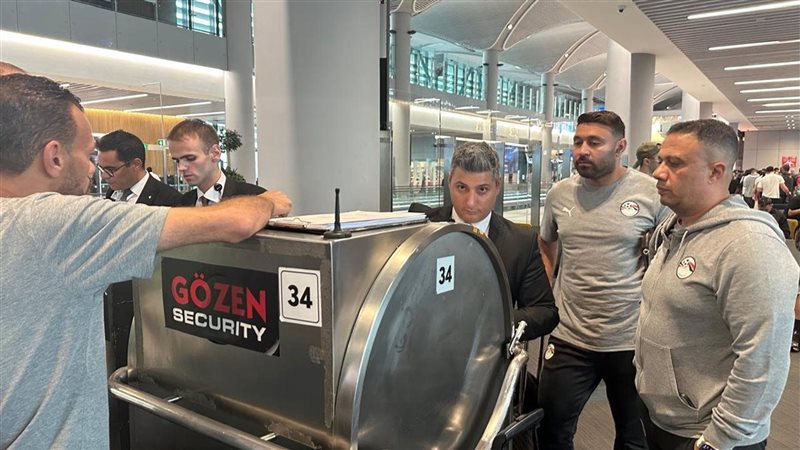بعثة منتخب الشباب