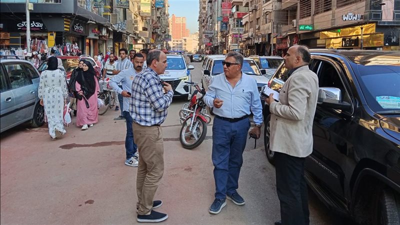 جولة محافظ الدقهلية،