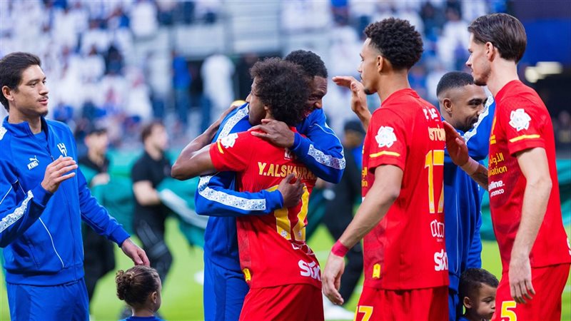 مباراة الهلال ضد