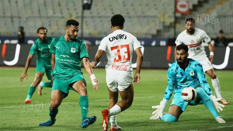الزمالك والمصري 