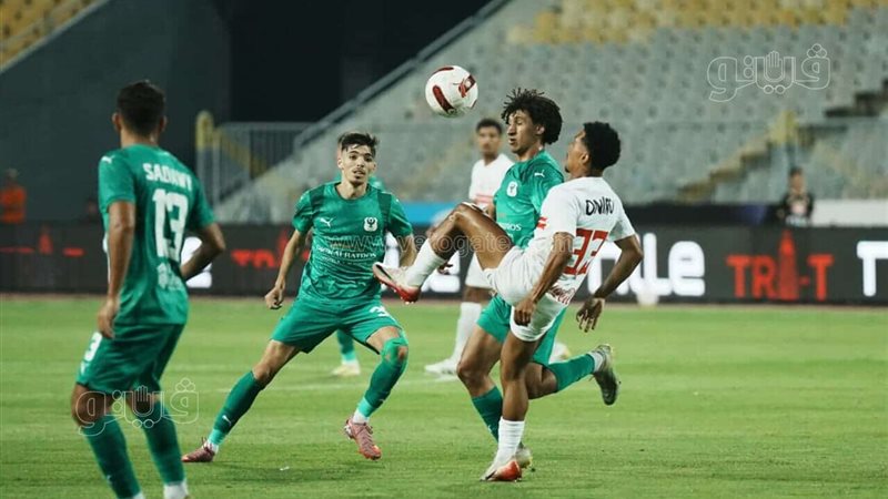 الزمالك والمصري 