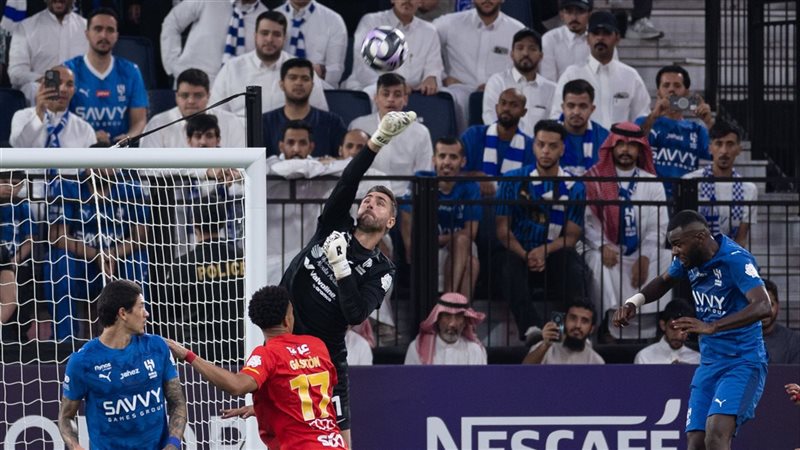 مباراة الهلال ضد
