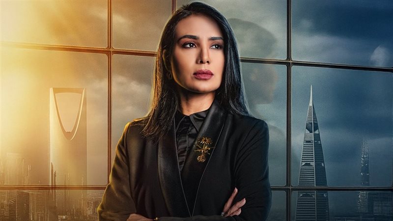 بطلة مسلسل المحامية،