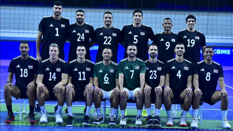 منتخب مصر للكرة الطائرة،