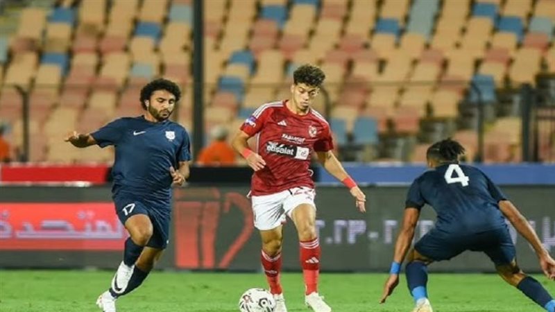 الأهلي وإنبي، فيتو