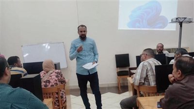 دورة تثقيفية لتنمية مهارات العاملين بوحدات الحجز الإداري بالشرقية 