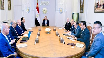  السيسي يبحث فرص التعاون الثلاثي بين مصر و