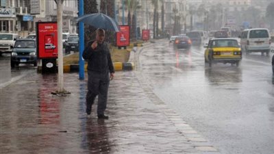 الأرصاد الجوية: فرص ضعيفة لسقوط الأمطار على هذه المناطق غدا الإثنين