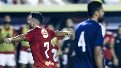  إنبي يتعادل مع الأهلي 1-1 بعد مرور 75 دقيقة