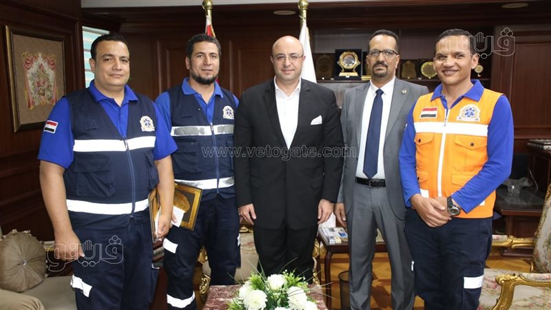 محافظ بني سويف في
