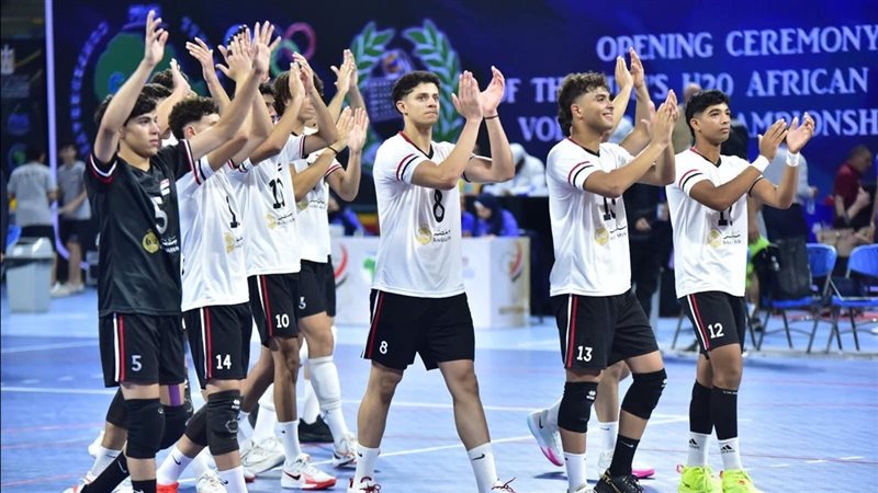 منتخب مصر للكرة الطائرة،