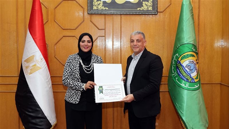 محافظ الإسماعيلية