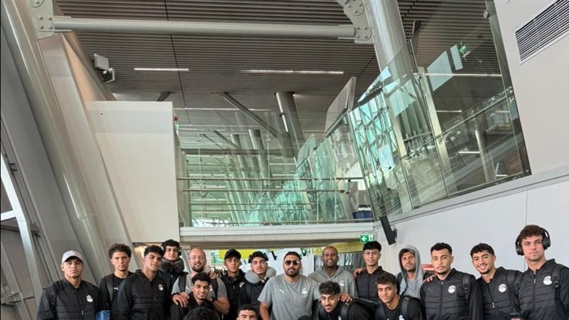 بعثة المنتخب الوطنى