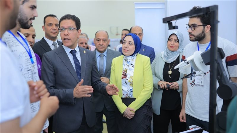 بطولة جامعة بنها