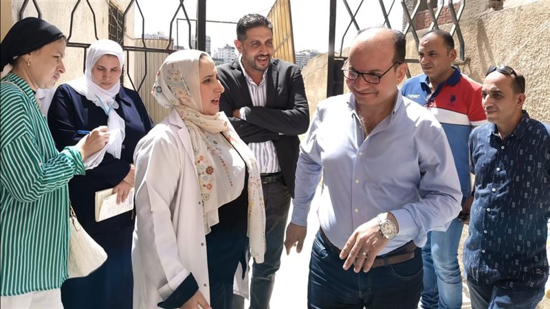 جولة بمستشفي طلخا